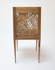 Wood Chair, Amsterdam - Prototype (White Oak)