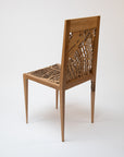 Wood Chair, Amsterdam - Prototype (White Oak)