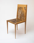 Wood Chair, Amsterdam - Prototype (White Oak)