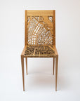 Wood Chair, Amsterdam - Prototype (White Oak)