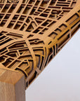 Wood Chair, Amsterdam - Prototype (White Oak)
