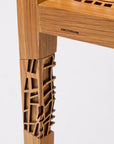 Wood Chair, Amsterdam - Prototype (White Oak)
