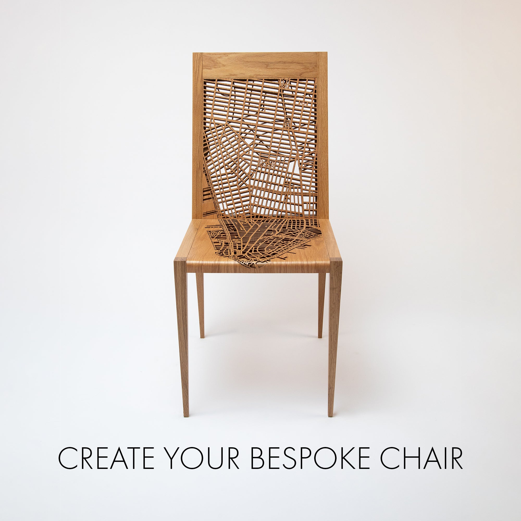 Wood Chair - Collector Series
