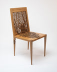 Wood Chair, New York City Downtown - Designer Series