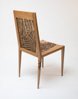 Wood Chair, New York City Downtown - Designer Series