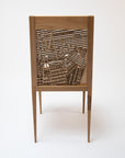 Wood Chair, New York City Downtown - Designer Series