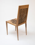 Wood Chair, New York City Downtown - Designer Series