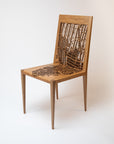 Wood Chair, New York City Downtown - Designer Series