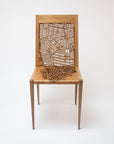 Wood Chair, New York City Downtown - Designer Series