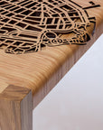 Wood Chair, New York City Downtown - Designer Series