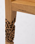 Wood Chair, New York City Downtown - Designer Series