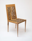 Wood Chair, London - Prototype (White Oak)