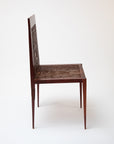 Wood Chair, Manhattan - Prototype (Padauk)