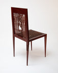 Wood Chair, Manhattan - Prototype (Padauk)