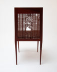 Wood Chair, Manhattan - Prototype (Padauk)