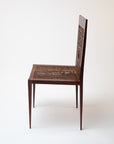 Wood Chair, Manhattan - Prototype (Padauk)