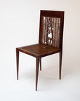 Wood Chair, Manhattan - Prototype (Padauk)