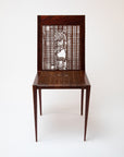 Wood Chair, Manhattan - Prototype (Padauk)