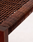 Wood Chair, Manhattan - Prototype (Padauk)