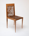 Wood Chair, Mexico City - Prototype (Cherry)