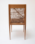 Wood Chair, Mexico City - Prototype (Cherry)