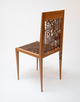 Wood Chair, Mexico City - Prototype (Cherry)