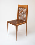 Wood Chair, Mexico City - Prototype (Cherry)