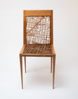 Wood Chair, Mexico City - Prototype (Cherry)