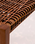 Wood Chair, Mexico City - Prototype (Cherry)
