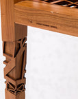 Wood Chair, Mexico City - Prototype (Cherry)