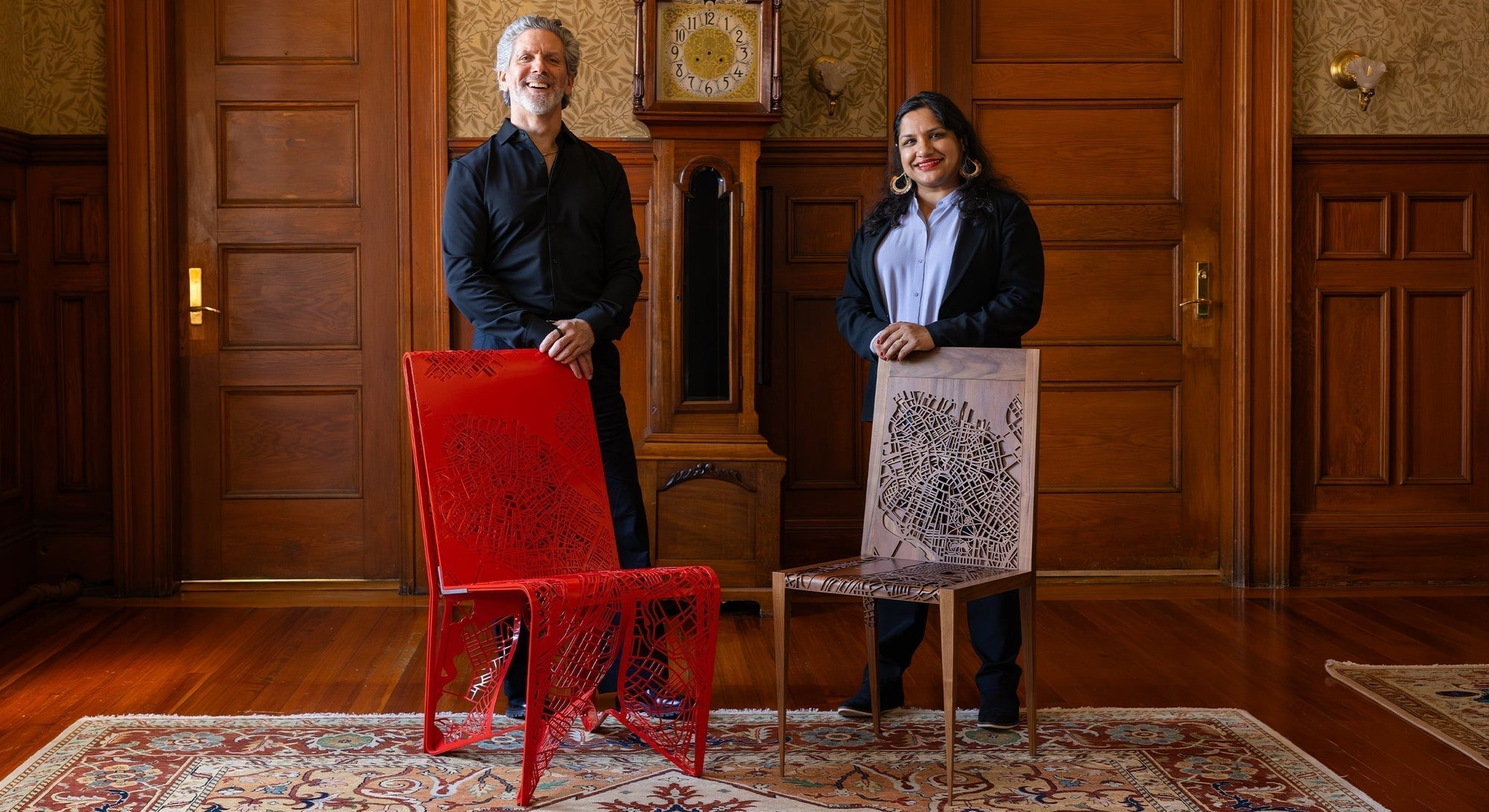 Cambridge Mayor Sumbul Siddiqui Visits with the Atlas Obscured Collection