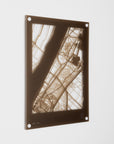 Acrylic Wall Map, Luxor - Designer Series