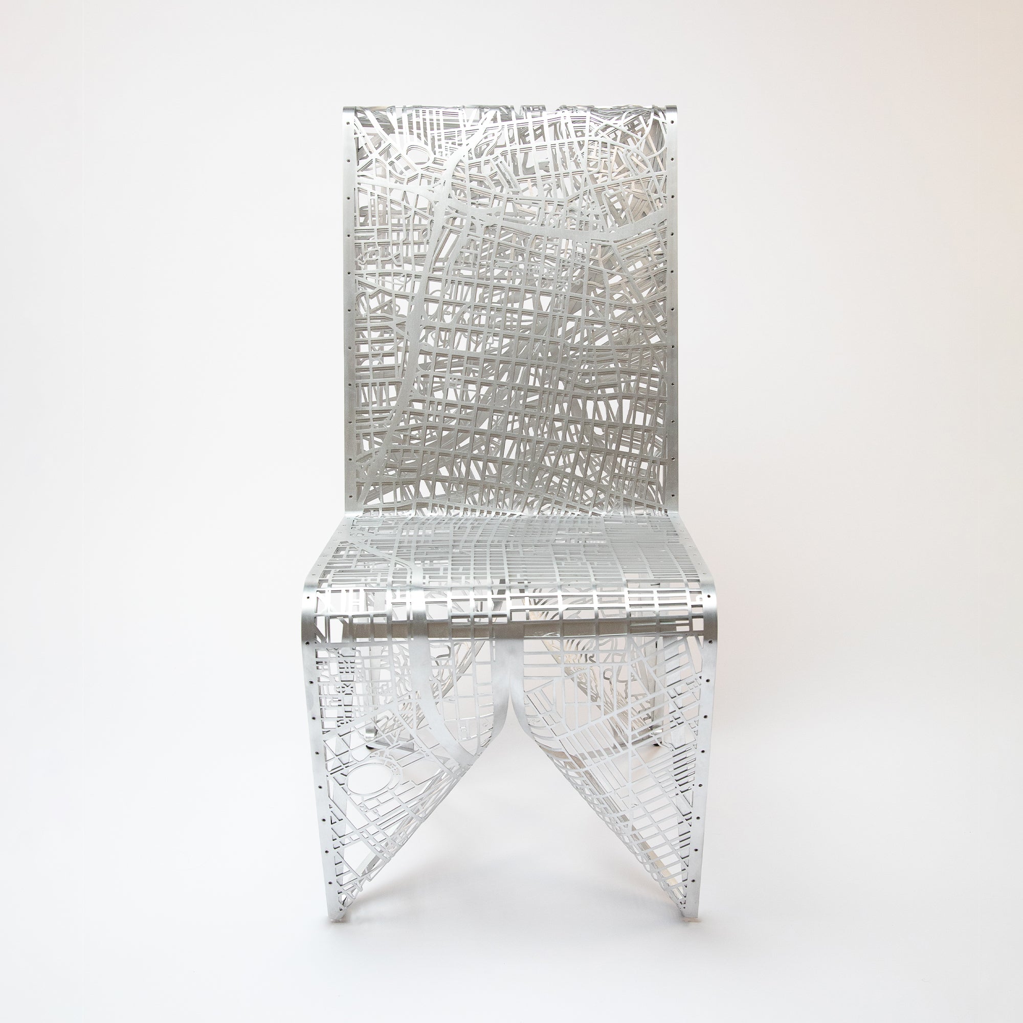 Aluminum Chair, Los Angeles -  Designer Series