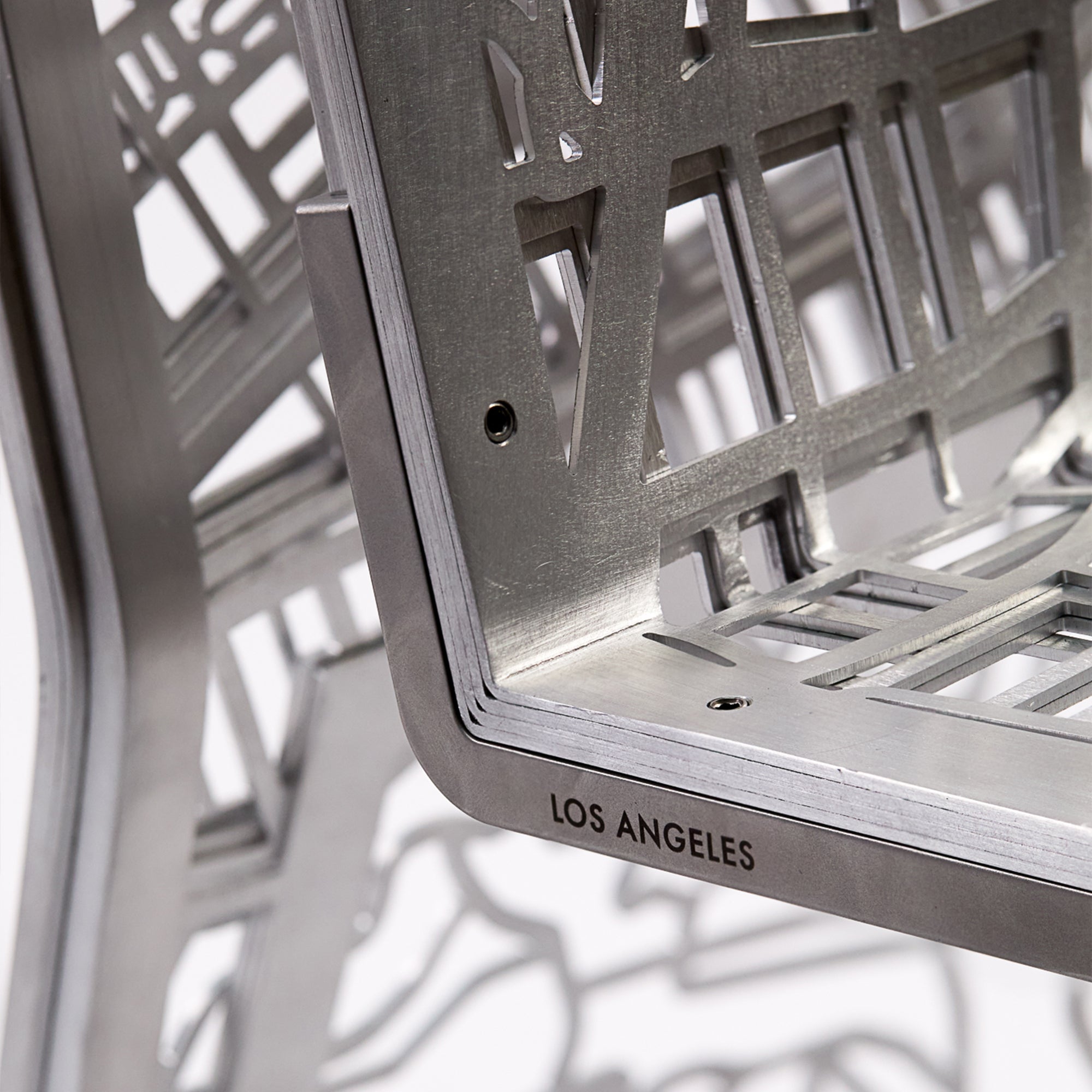 Aluminum Chair, Los Angeles -  Designer Series