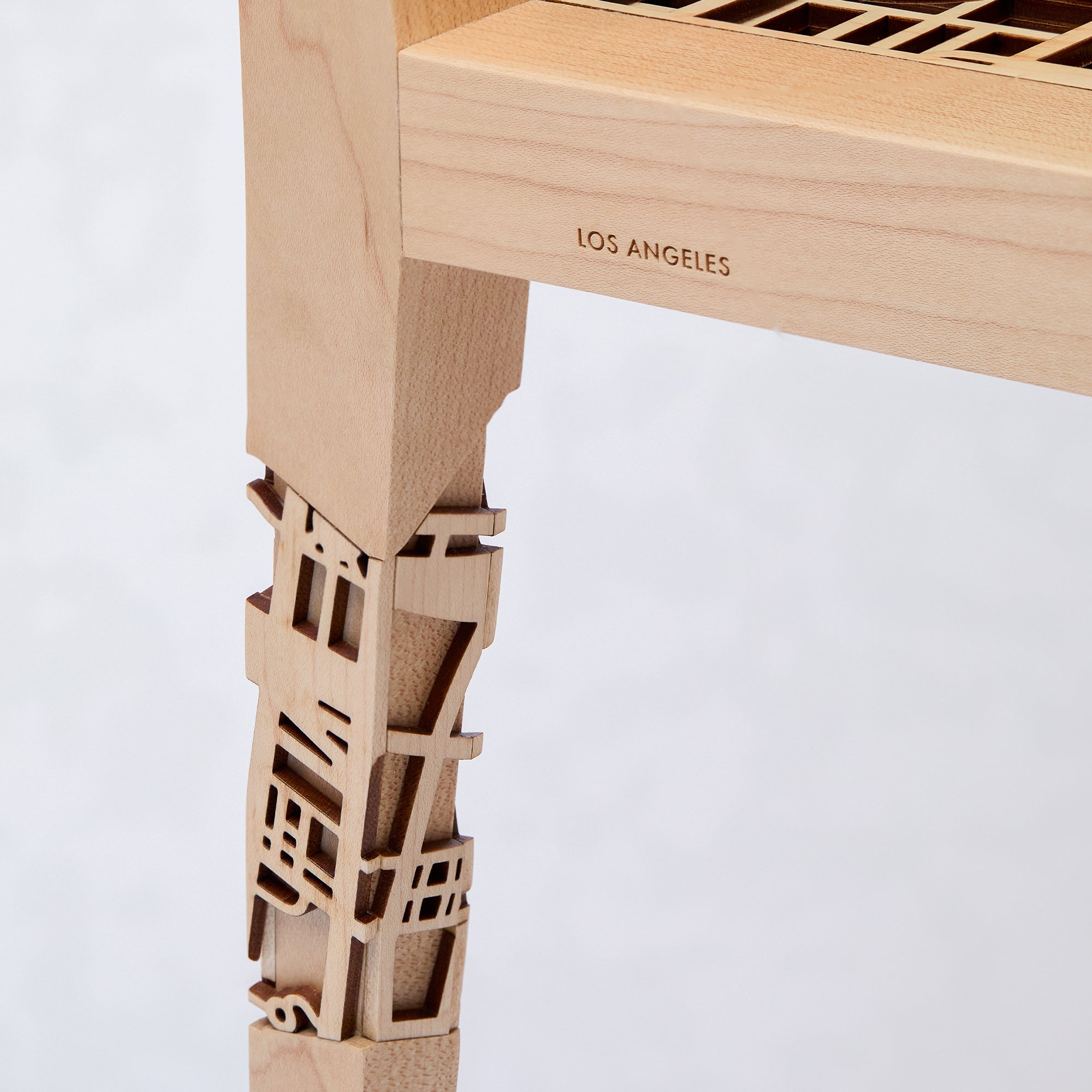 Wood Chair, Los Angeles - Designer Series