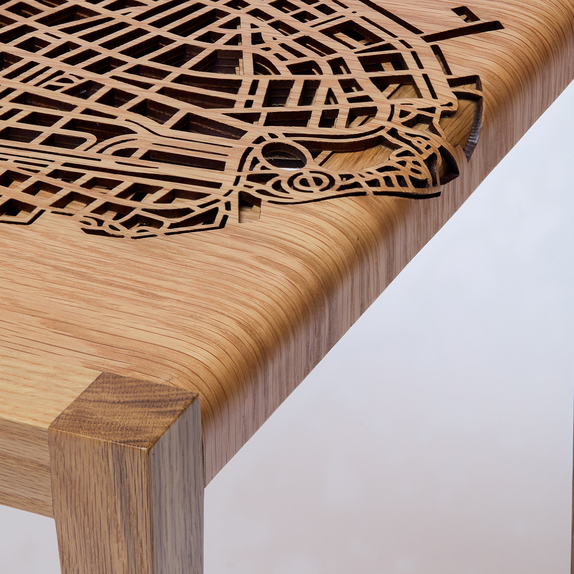 Wood Chair, New York City Downtown - Designer Series