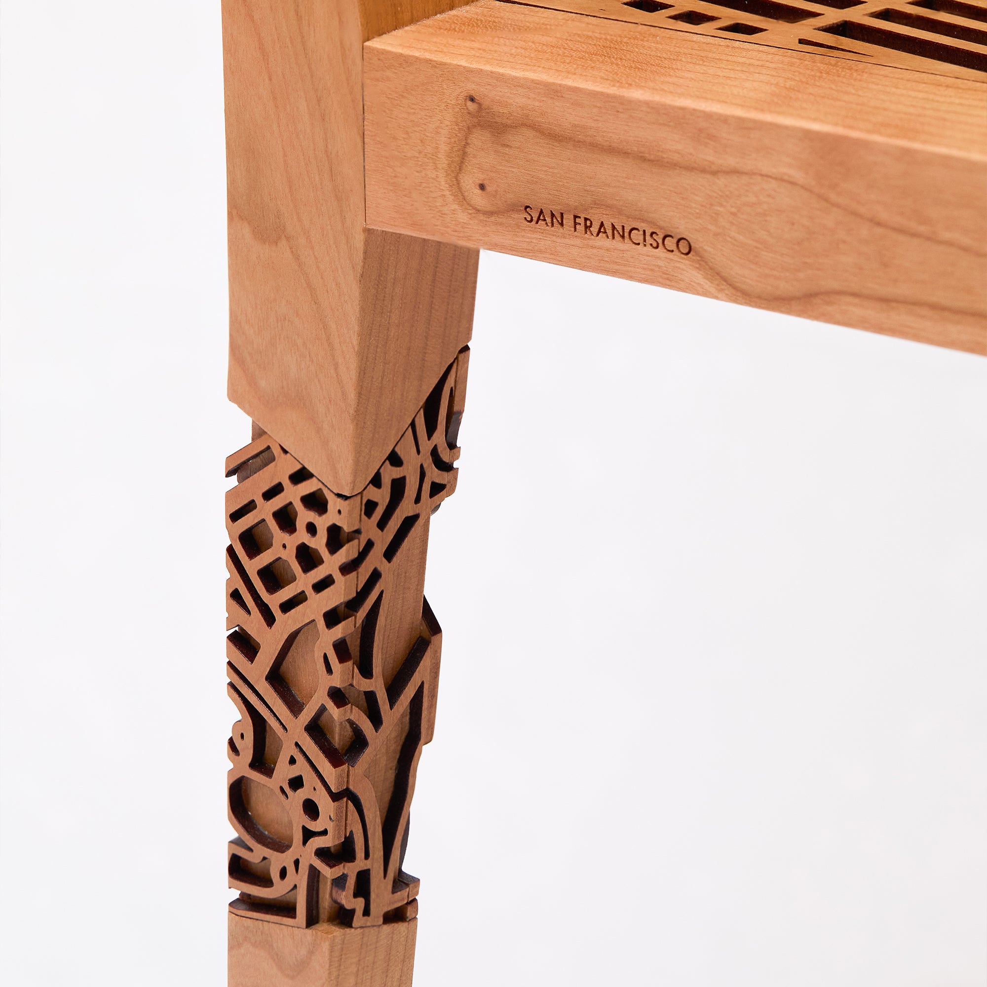 Wood Chair, San Francisco - Designer Series