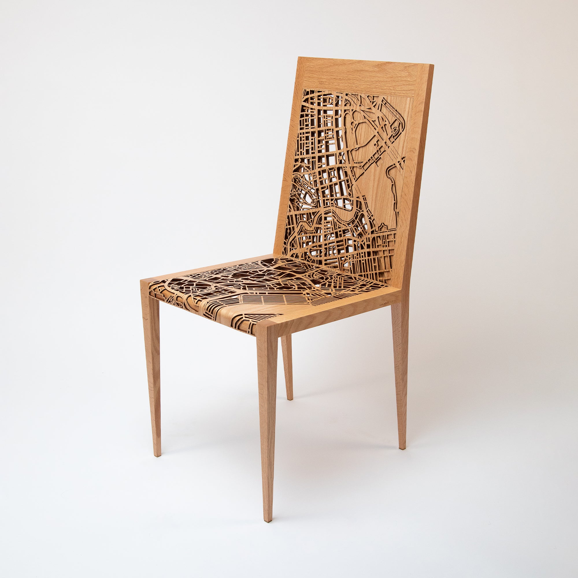 Wood Chair, Singapore - Designer Series