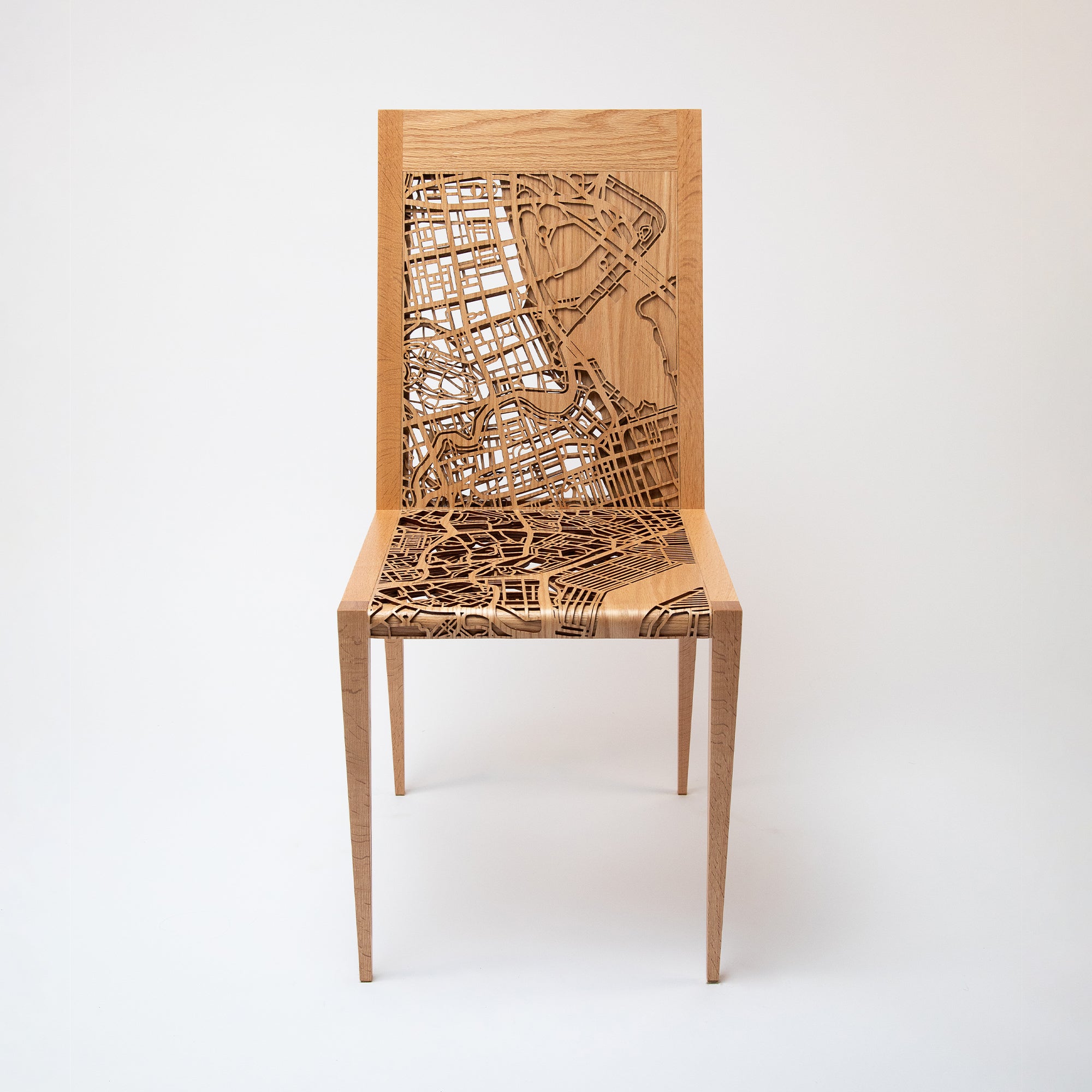 Wood Chair, Singapore - Designer Series