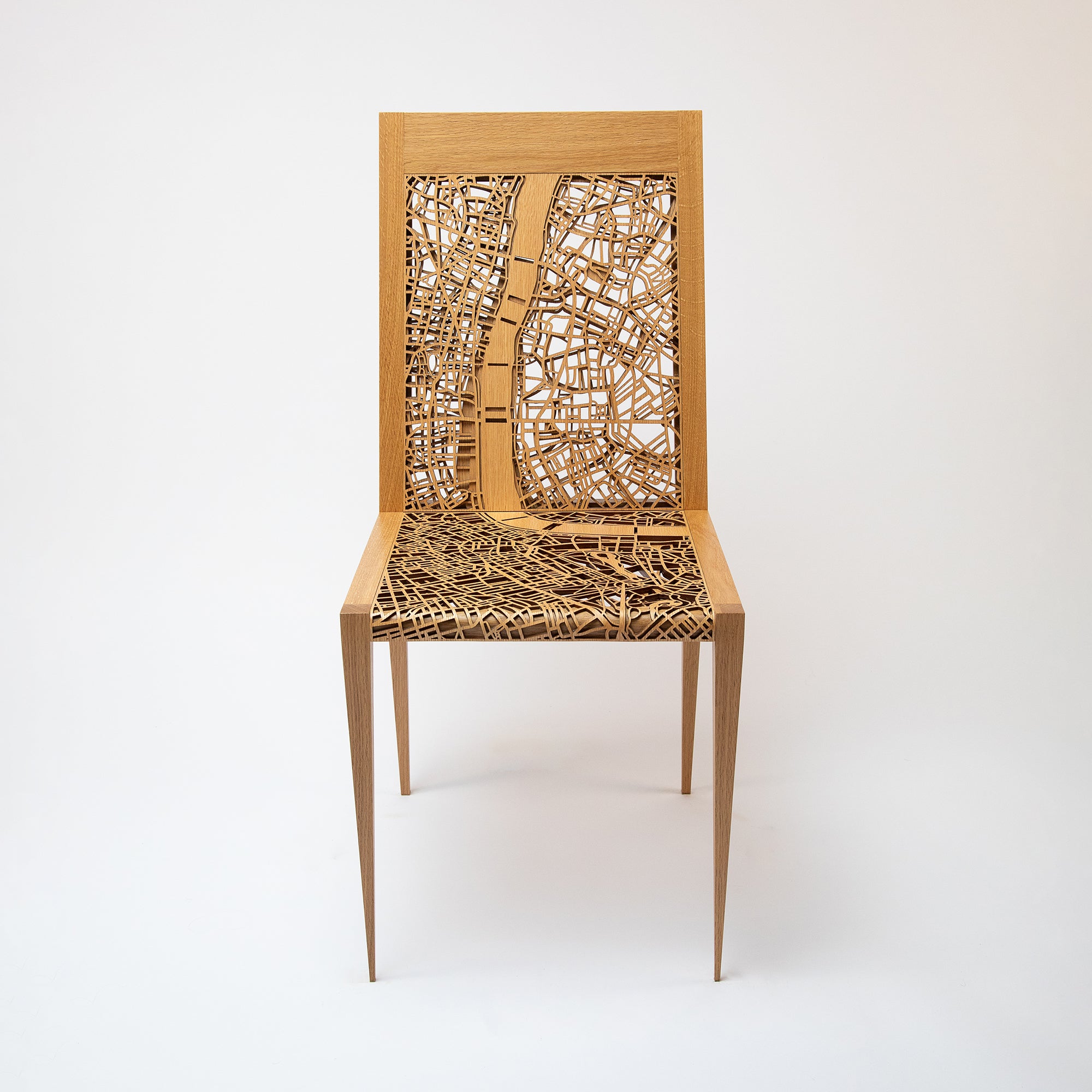 Wood Chair, London - Designer Series