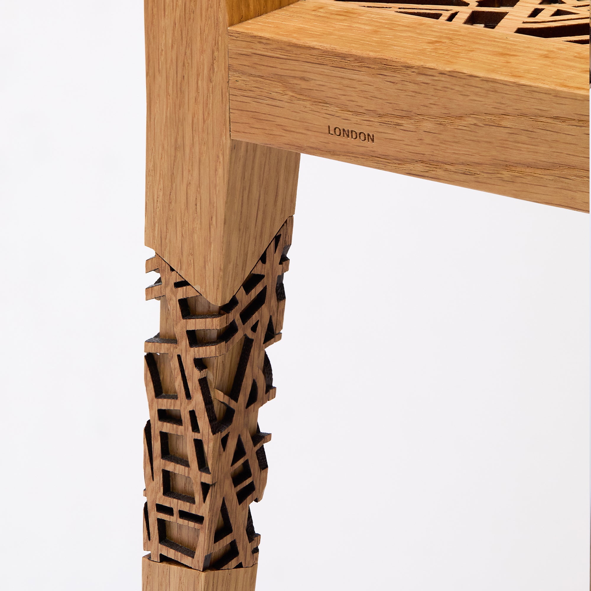 Wood Chair, London - Designer Series