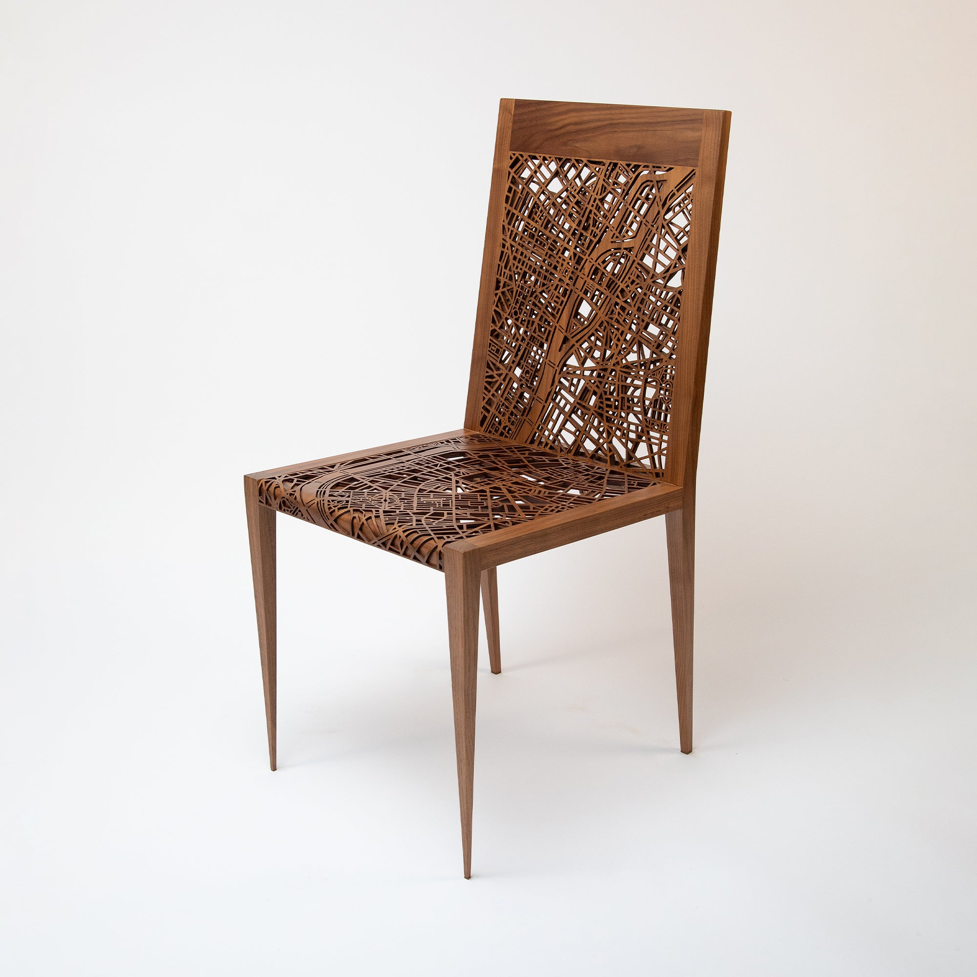 Wood Chair, Paris - Designer Series