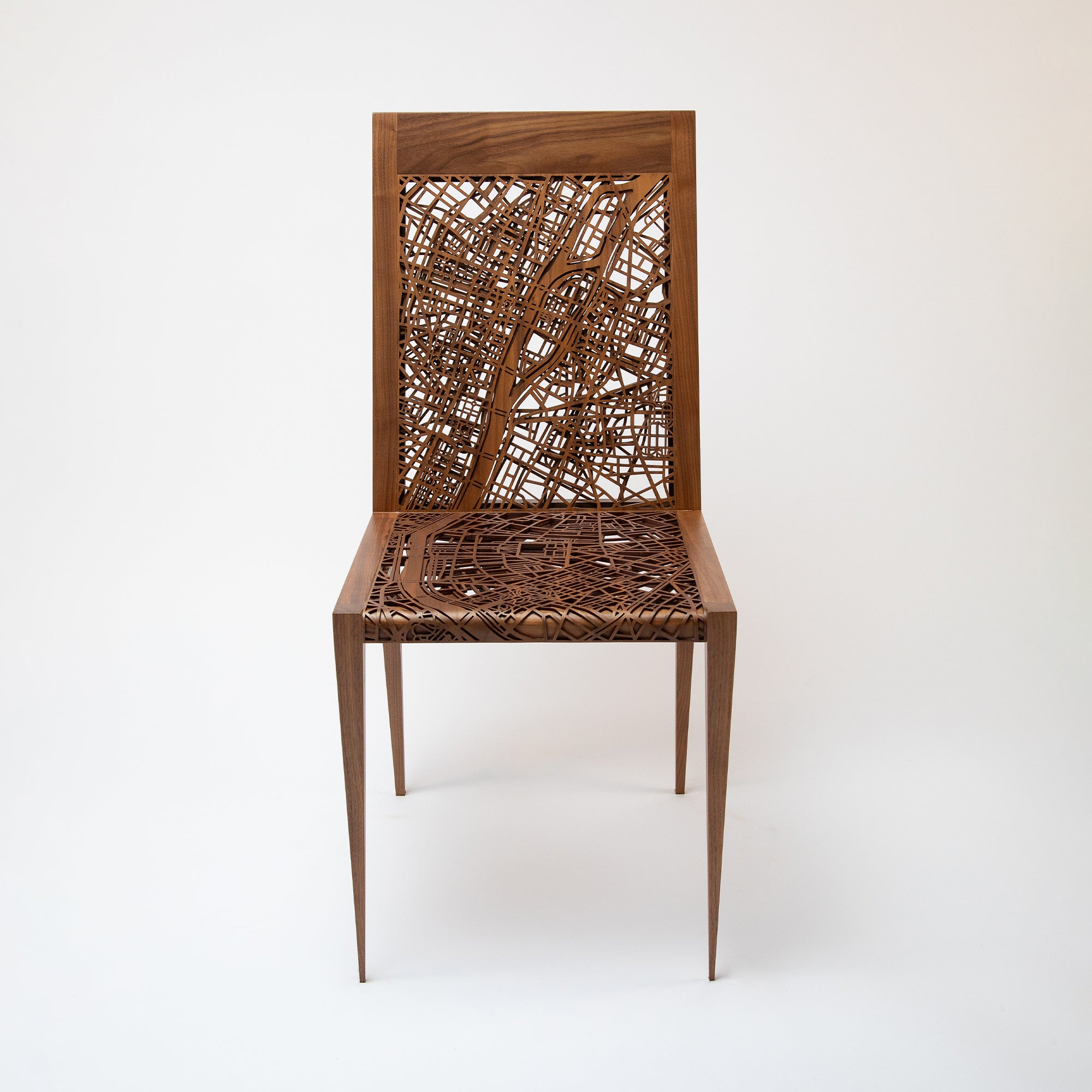 Wood Chair, Paris - Designer Series